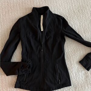 Lululemon Define Full Zip Women's Black Jacket size 6 GUC